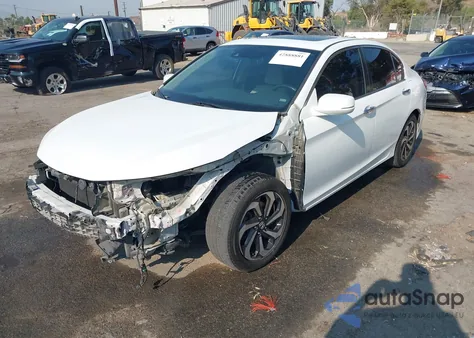 2016 Honda Accord Ex-L from USA, damaged, VIN 1HGCR2F97GA053224